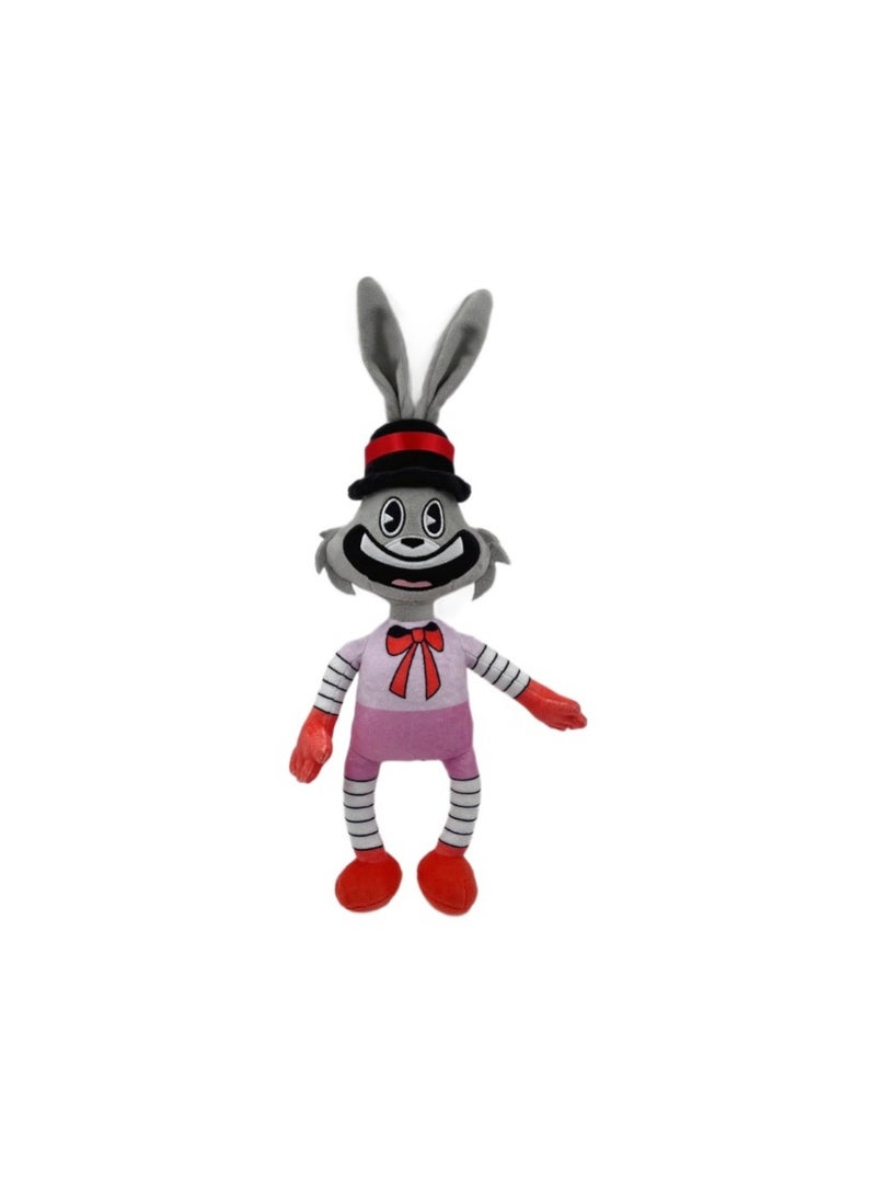 3pcs search for Frankie game merchandise horror rabbit plush toys - Image 4
